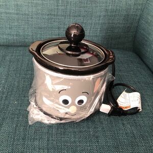 Disney Ratatouille Small Slow Cooker Nwot